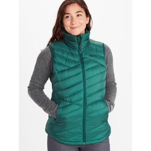 Marmot Highlander Vest For Womens Green EZQ073295